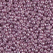 Miyuki rocailles kralen 11/0 - Galvanized light raspberry 11-1061L